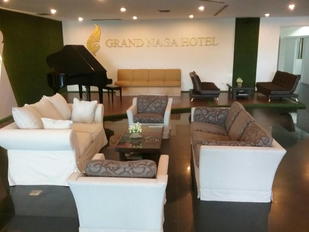 Grand Naga Hotel Udon Thani Esterno foto