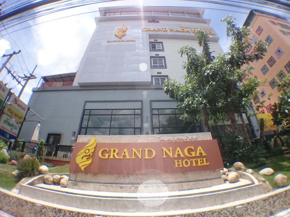 Grand Naga Hotel Udon Thani Esterno foto